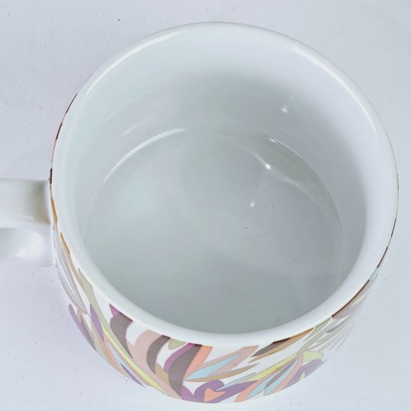 Missoni for Target 20th Anniversary Floral Stoneware Stacking Coffee Cup, RARE! - Picture 6 of 9